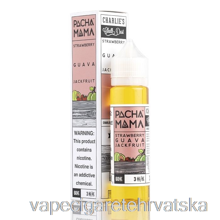 Vape Cigarete Jagoda Guava Jackfruit - Pachamama - 60ml 0mg